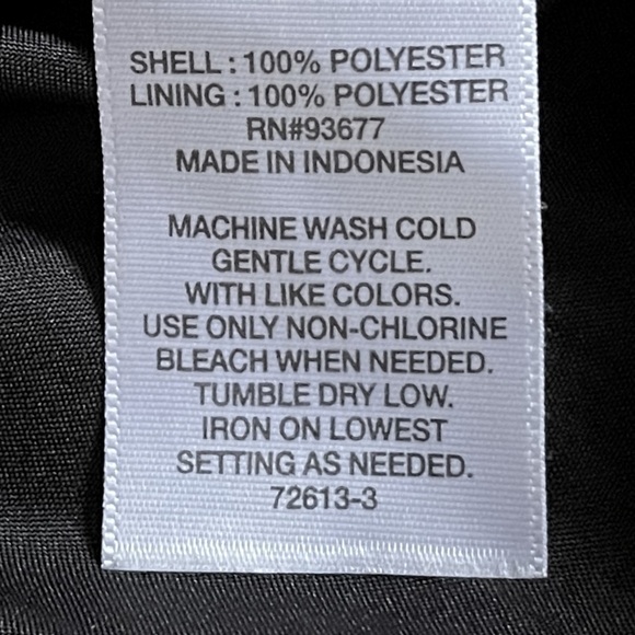 Allen B Schwartz Colorful Chevron Ruffled Shoulder Flowy Maxi Dress Size 10 - Picture 8 of 8
